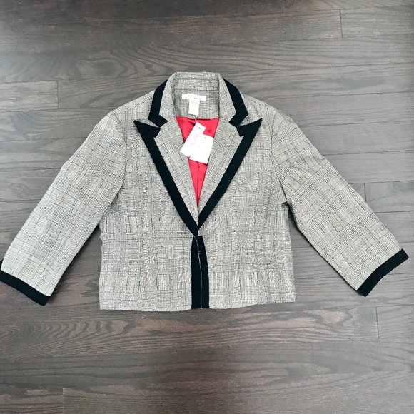 WDNY - Gray Blazer Coat for Women - Picture 4 of 9